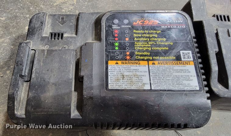 image for item DL4333 (2) Max RB441T rebar-tier tools