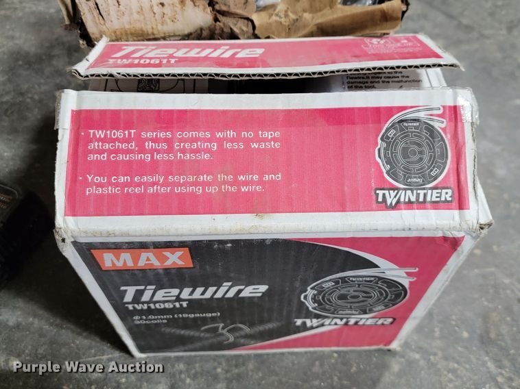 image for item DL4333 (2) Max RB441T rebar-tier tools