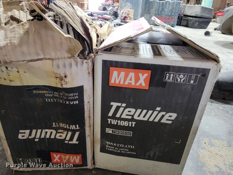 image for item DL4333 (2) Max RB441T rebar-tier tools