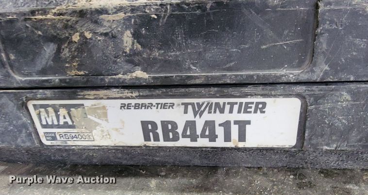 image for item DL4333 (2) Max RB441T rebar-tier tools