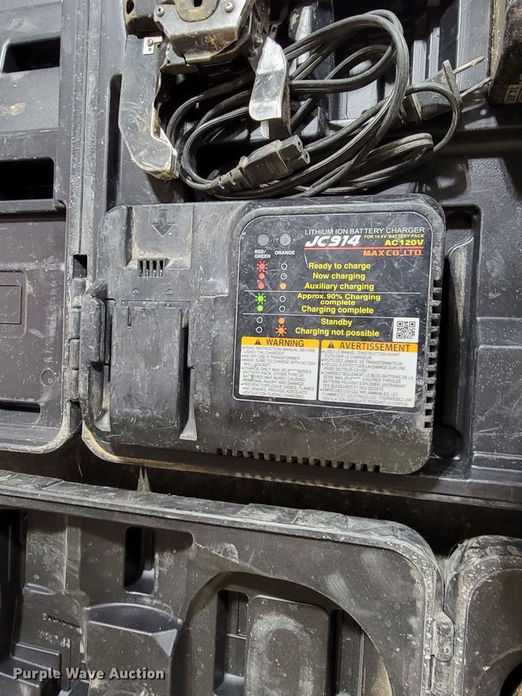 image for item DL4334 (2) Max RB518 rebar-tier tools