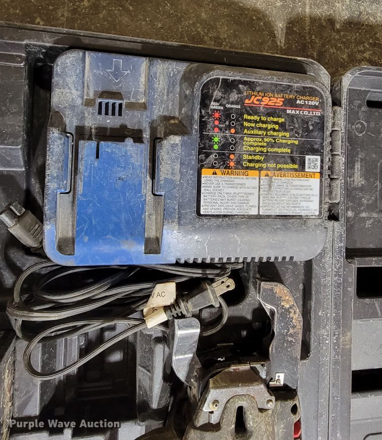 image for item DL4334 (2) Max RB518 rebar-tier tools