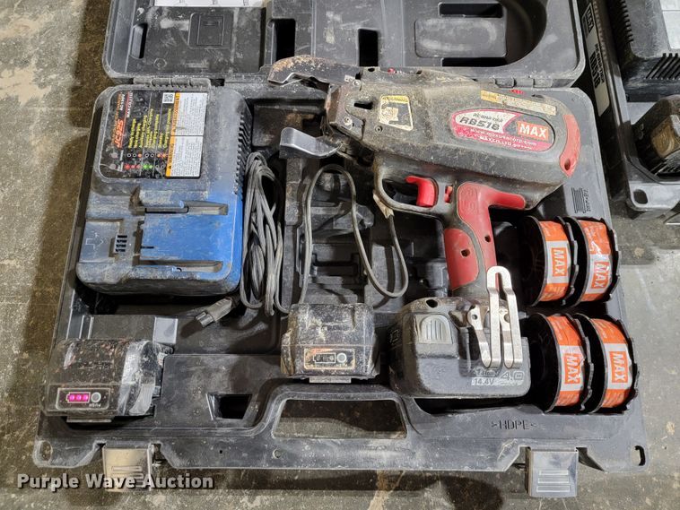 image for item DL4334 (2) Max RB518 rebar-tier tools