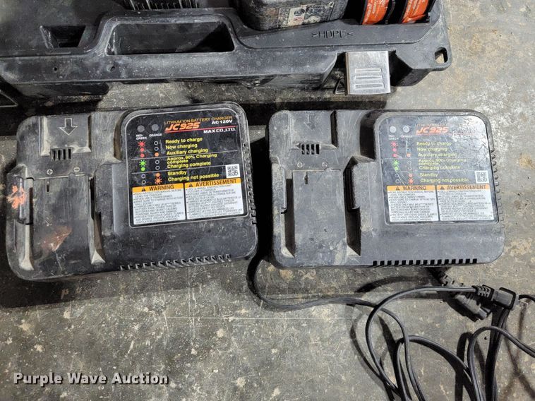 image for item DL4334 (2) Max RB518 rebar-tier tools