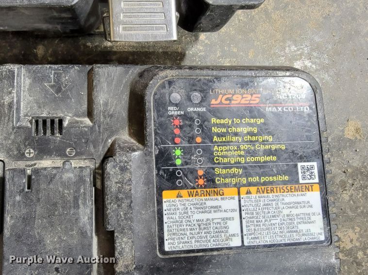 image for item DL4334 (2) Max RB518 rebar-tier tools