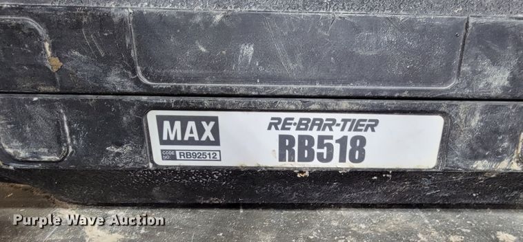 image for item DL4334 (2) Max RB518 rebar-tier tools