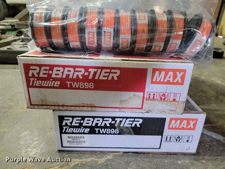 image for item DL4334 (2) Max RB518 rebar-tier tools