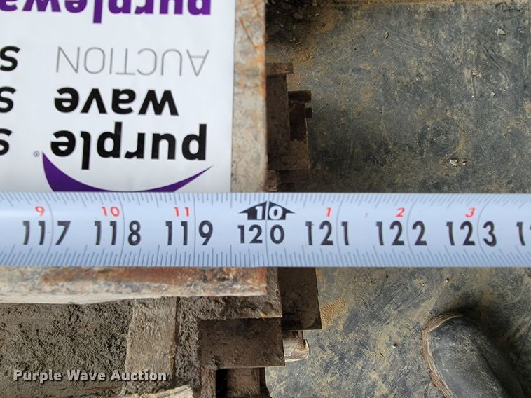 image for item DL4338 Approximately 27 steel curb face forms