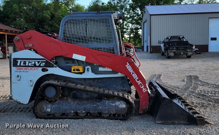 image for item DL6512 2016 Takeuchi TL12V2  tracked skid steer loader