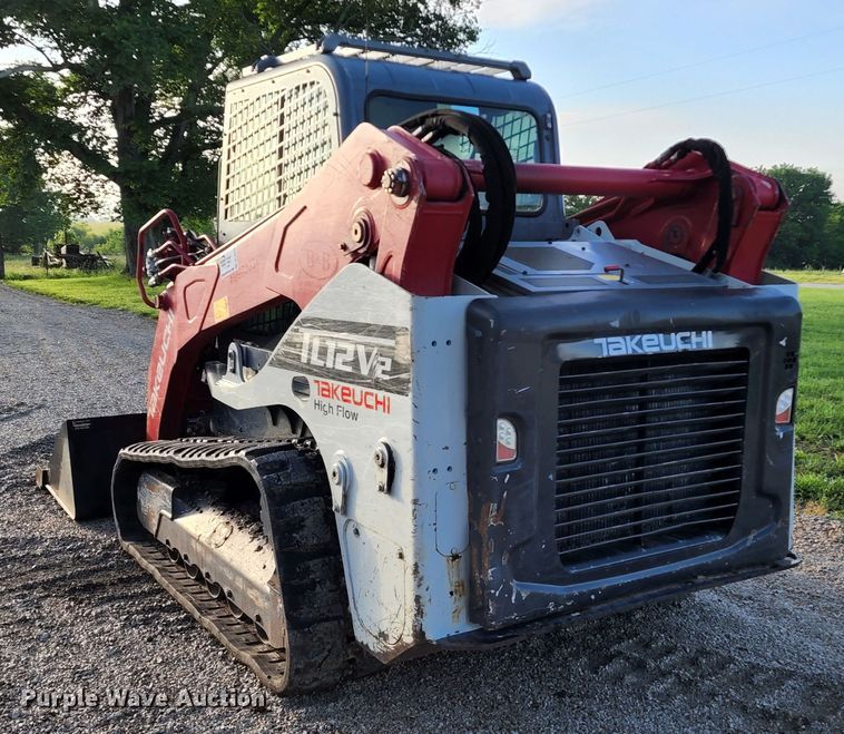 image for item DL6512 2016 Takeuchi TL12V2  tracked skid steer loader