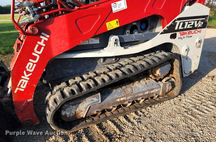 image for item DL6512 2016 Takeuchi TL12V2  tracked skid steer loader