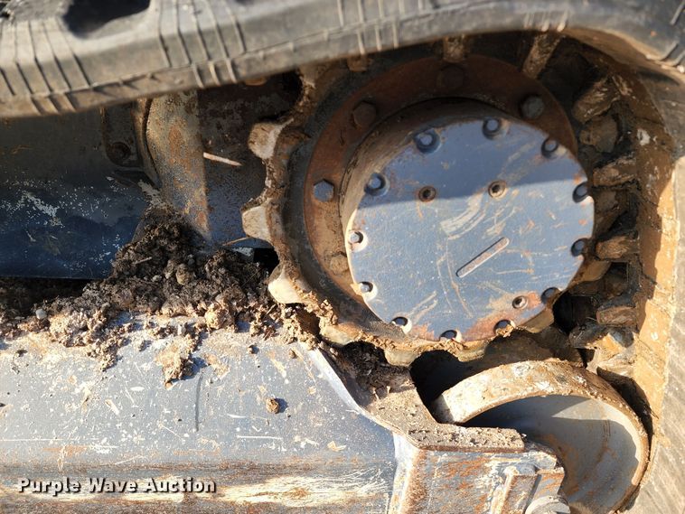 image for item DL6512 2016 Takeuchi TL12V2  tracked skid steer loader