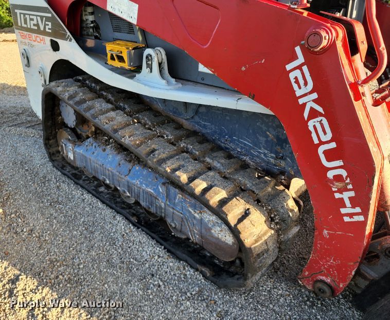 image for item DL6512 2016 Takeuchi TL12V2  tracked skid steer loader