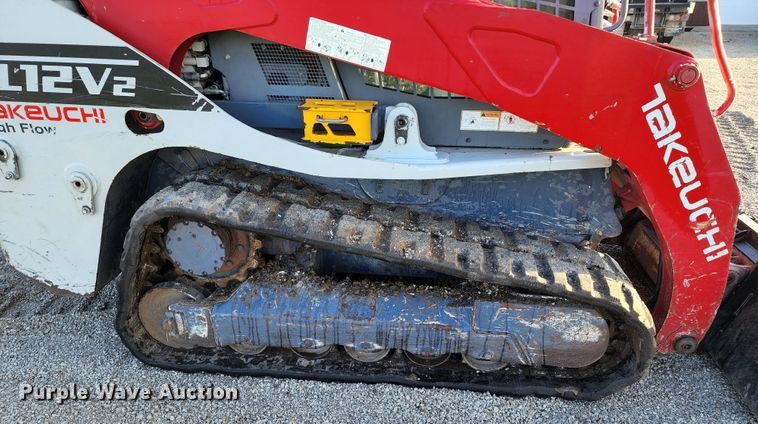 image for item DL6512 2016 Takeuchi TL12V2  tracked skid steer loader