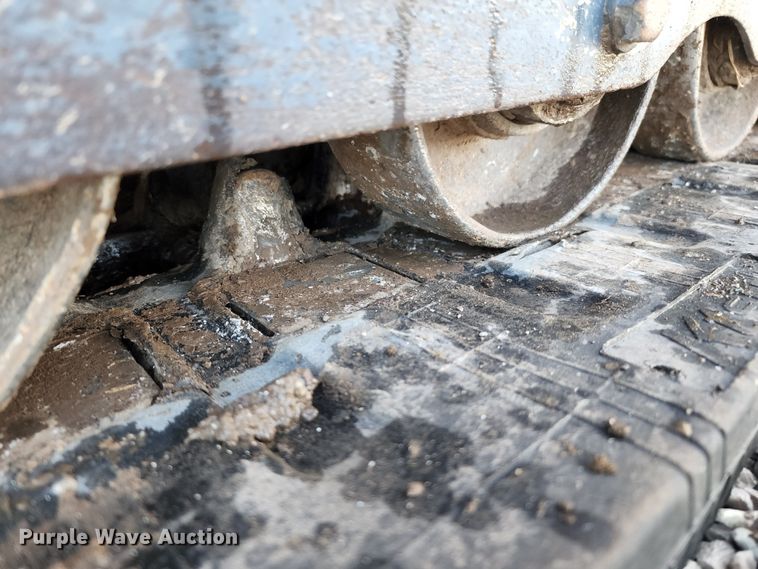 image for item DL6512 2016 Takeuchi TL12V2  tracked skid steer loader