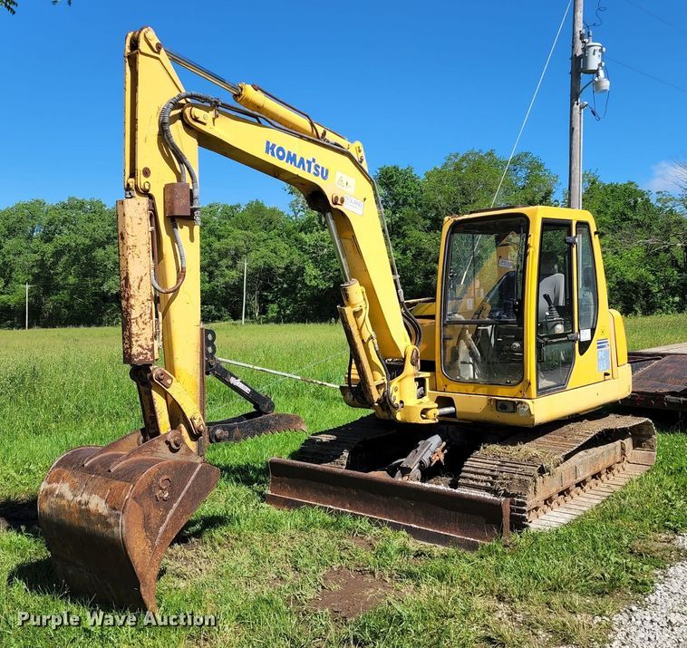image for item DL6519 Komatsu PC95  excavator