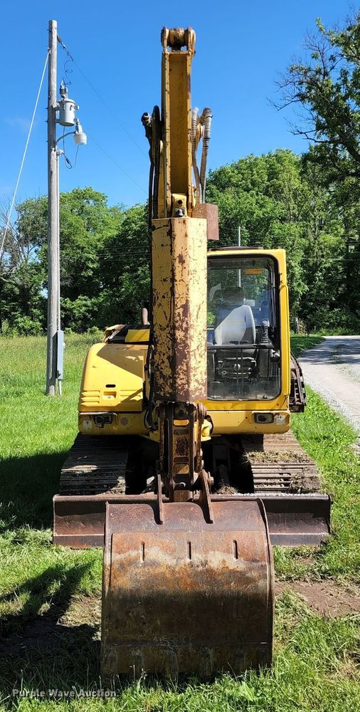 image for item DL6519 Komatsu PC95  excavator