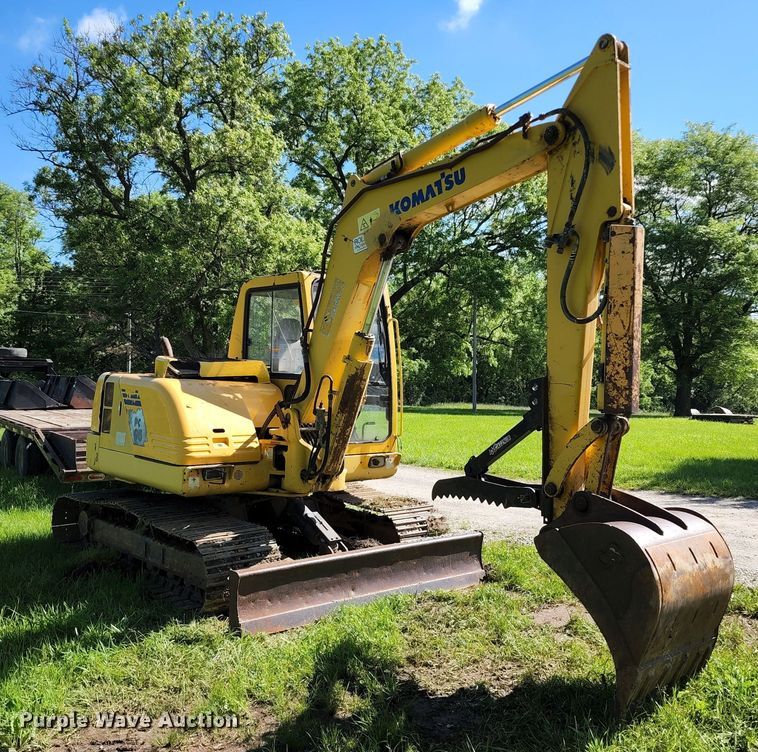 image for item DL6519 Komatsu PC95  excavator