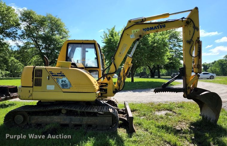 image for item DL6519 Komatsu PC95  excavator