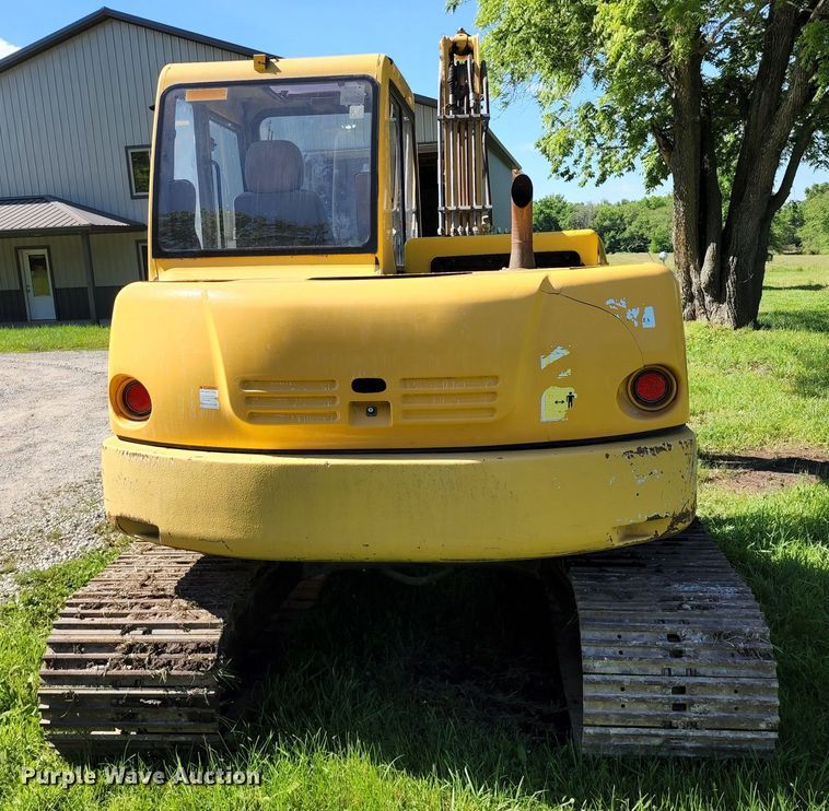 image for item DL6519 Komatsu PC95  excavator