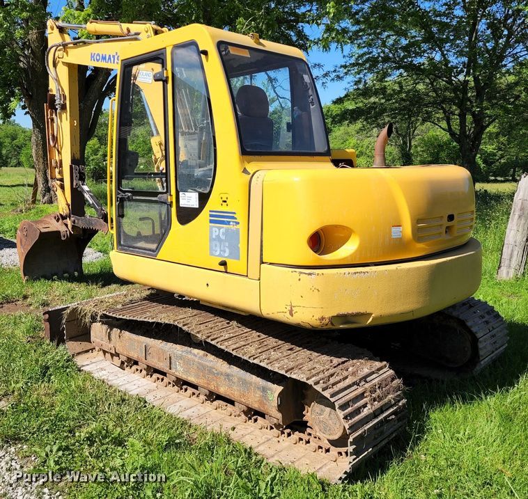 image for item DL6519 Komatsu PC95  excavator