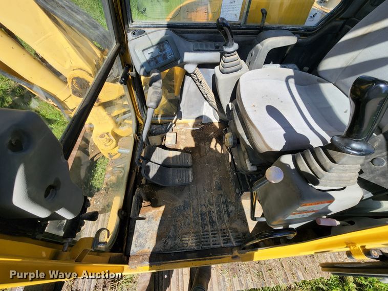 image for item DL6519 Komatsu PC95  excavator