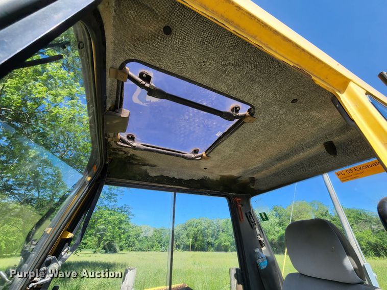 image for item DL6519 Komatsu PC95  excavator