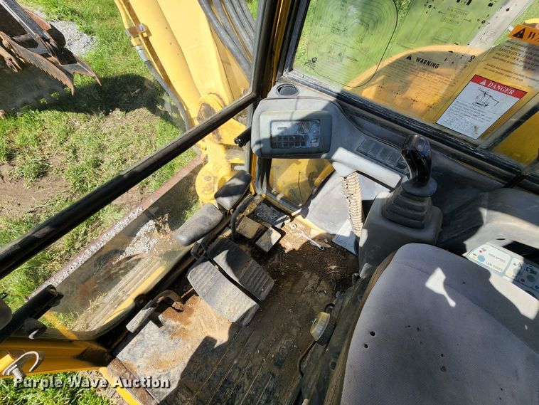 image for item DL6519 Komatsu PC95  excavator