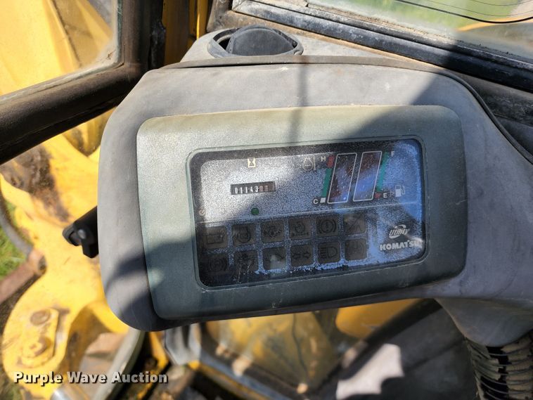 image for item DL6519 Komatsu PC95  excavator