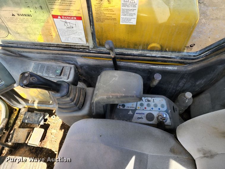 image for item DL6519 Komatsu PC95  excavator