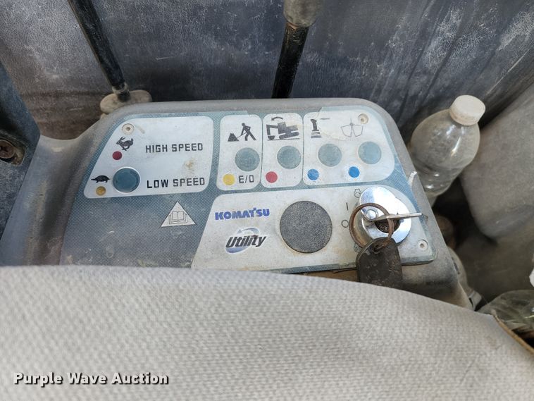 image for item DL6519 Komatsu PC95  excavator