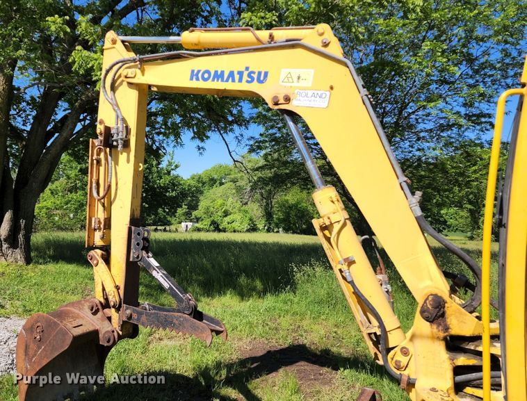 image for item DL6519 Komatsu PC95  excavator