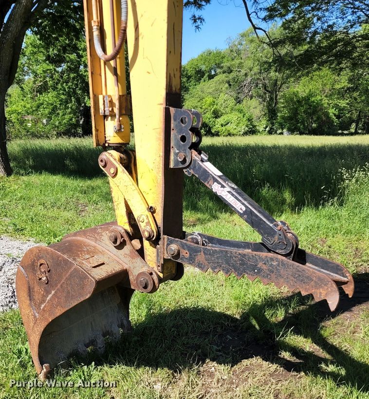 image for item DL6519 Komatsu PC95  excavator