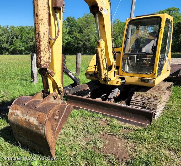 image for item DL6519 Komatsu PC95  excavator