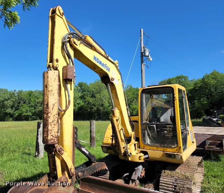 image for item DL6519 Komatsu PC95  excavator