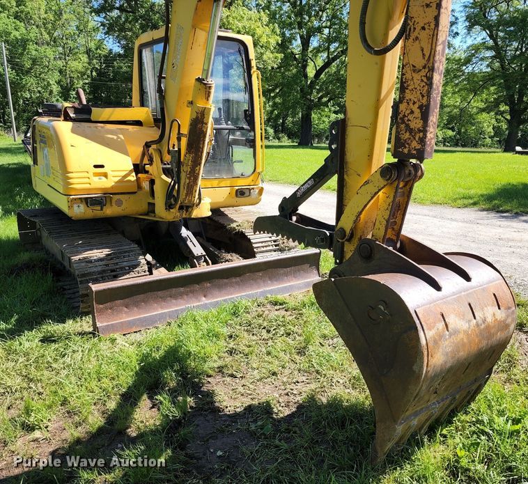 image for item DL6519 Komatsu PC95  excavator