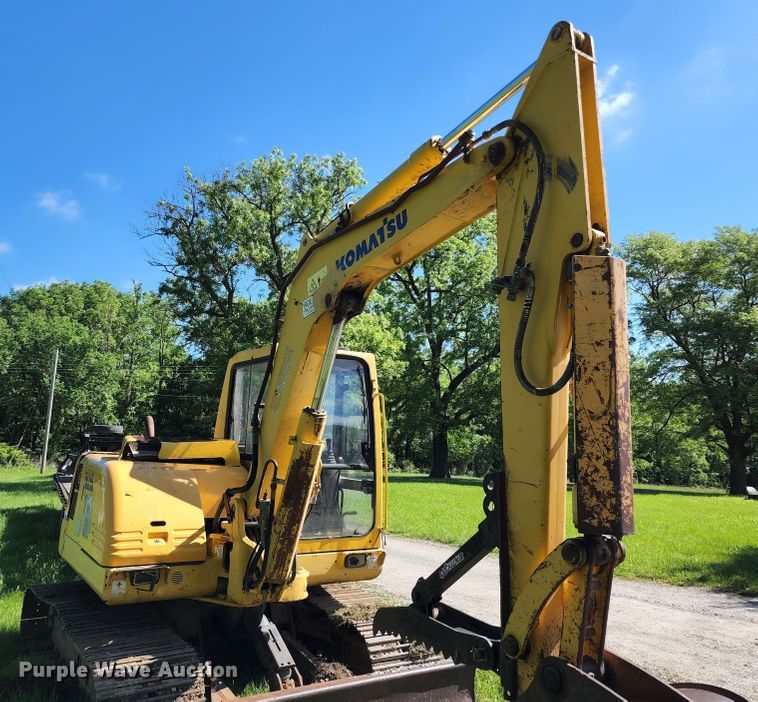 image for item DL6519 Komatsu PC95  excavator