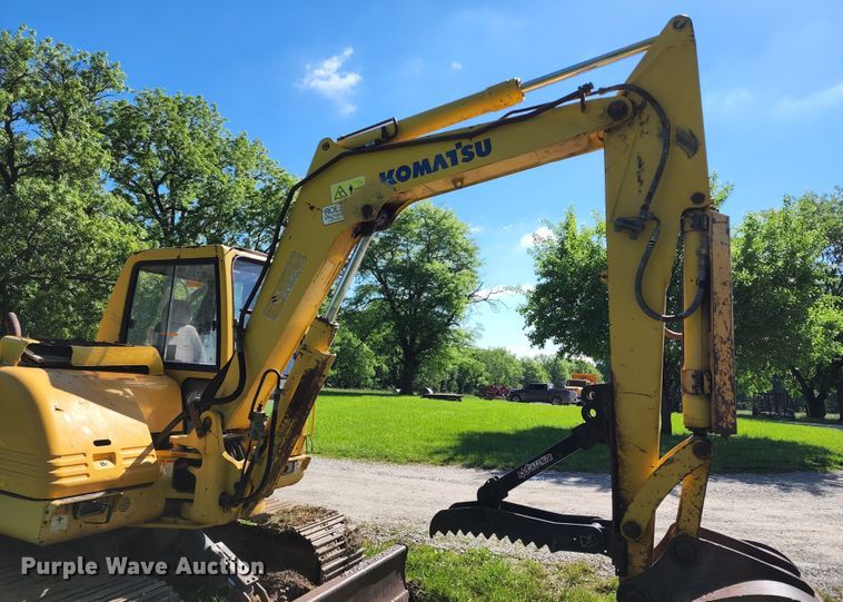 image for item DL6519 Komatsu PC95  excavator