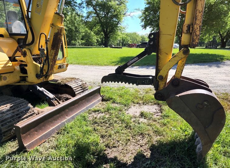 image for item DL6519 Komatsu PC95  excavator