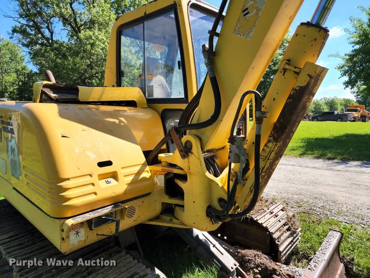 image for item DL6519 Komatsu PC95  excavator