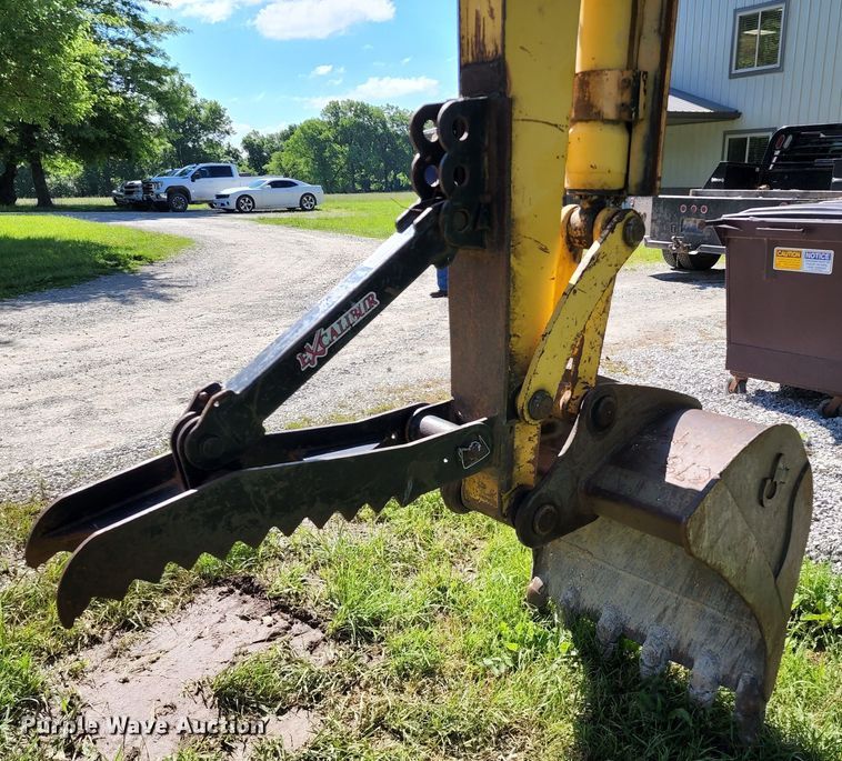 image for item DL6519 Komatsu PC95  excavator