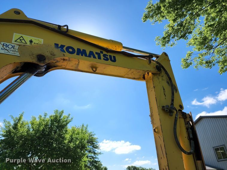 image for item DL6519 Komatsu PC95  excavator