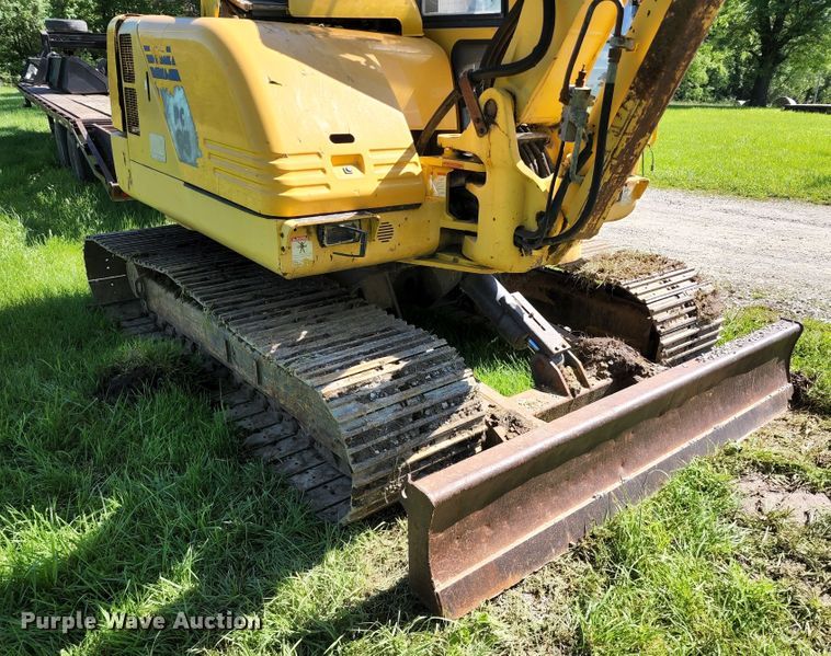 image for item DL6519 Komatsu PC95  excavator