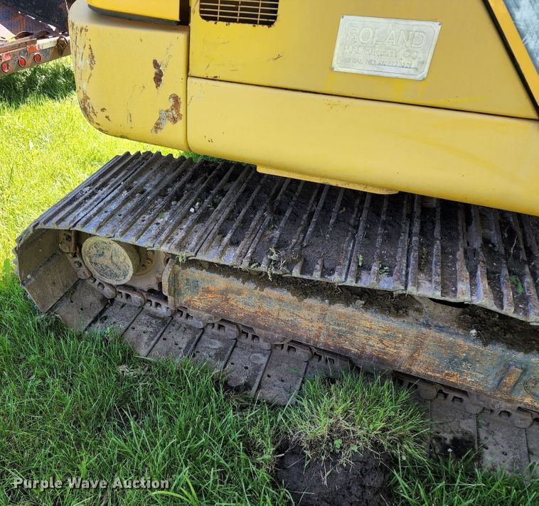 image for item DL6519 Komatsu PC95  excavator