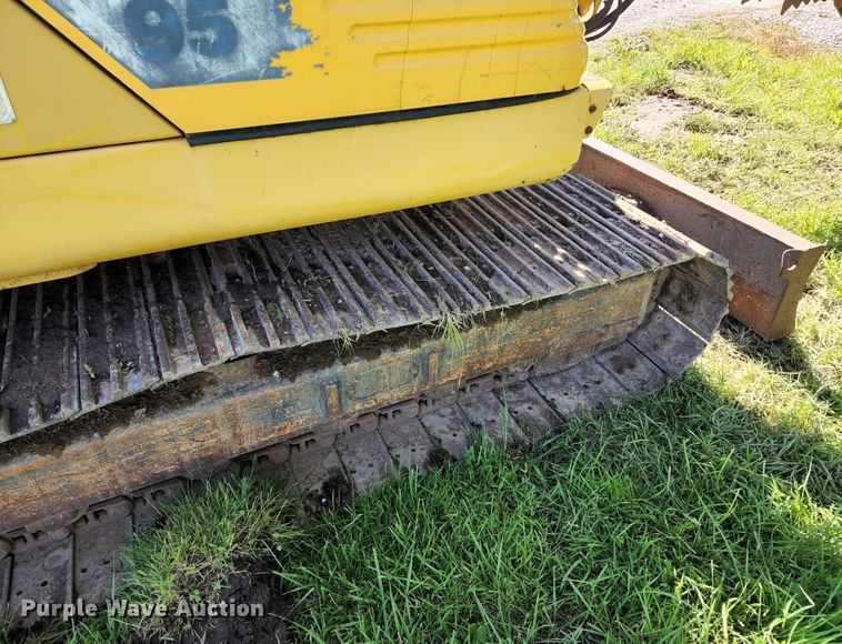 image for item DL6519 Komatsu PC95  excavator