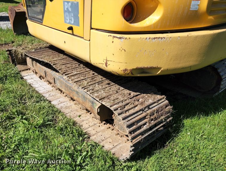 image for item DL6519 Komatsu PC95  excavator