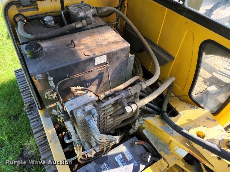 image for item DL6519 Komatsu PC95  excavator