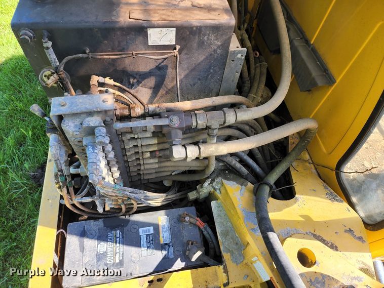 image for item DL6519 Komatsu PC95  excavator