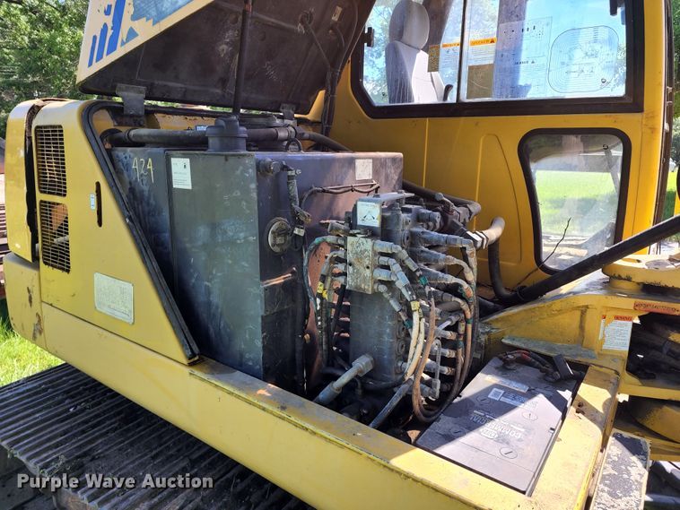 image for item DL6519 Komatsu PC95  excavator