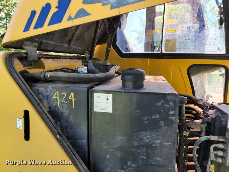 image for item DL6519 Komatsu PC95  excavator